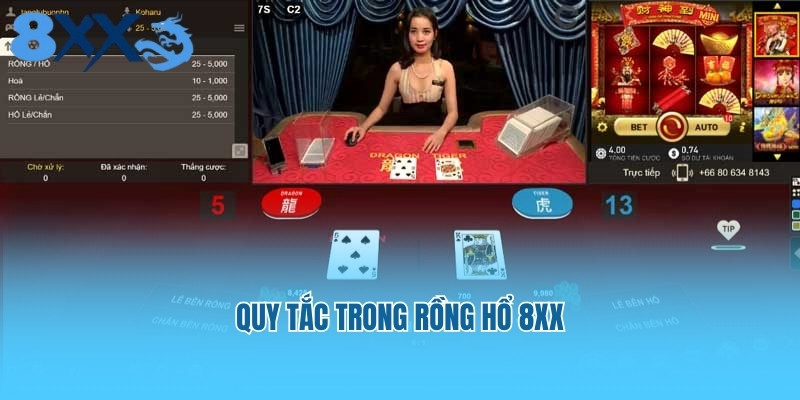 Luật chơi rồng hổ dễ thắng tại 8xx